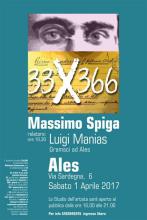 Eventi - Ad Ales Massimo Spiga per 33X366 - Ales - Oristano