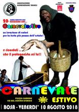 Eventi - Carnevale Estivo 2018  - XX Edizione - Bosa - Oristano