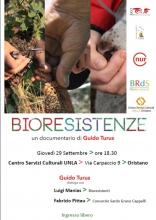 Eventi - Bioresistenze di Guido Turus - Oristano