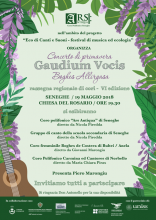 Eventi - Concerto di Primavera - Gaudium Vocis Boghes Allirgasa - Seneghe - Oristano