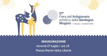 Eventi - 57a edizione Fiera dell'Artigianato Artistico della Sardegna - Mogoro - Oristano