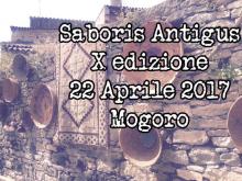 Eventi - Saboris Antigus 2017 - Mogoro - Oristano