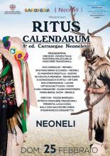 Eventi - Ritus Calendarum - Su Carrasegae Neonelesu 2018 - Neoneli - Oristano