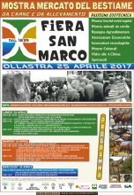 Eventi - San Marco e Fiera del bestiame - Ollastra - Oristano