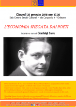 Eventi - L'Economia spiegata dai poeti a cura di Gianluigi Sassu - Oristano