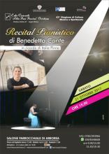 Eventi - Recital della pianista Benedetta Conte - Arborea - Oristano