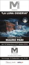 Eventi - La luna osserva - Personale di Mauro Pani - Oristano