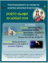 Eventi - Festeggiamenti in onore di Nostra Signora di Bonaria - Porto Alabe - Tresnuraghes - Oristano
