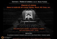 Eventi - Parlare di Cinema 2016 - Oristano