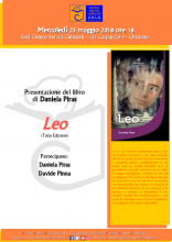 Eventi - Presentazione libro - Leo di Daniela Piras - Oristano