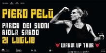 Eventi - Piero Pelù - WarmUp tour(Parco dei Suoni) - Riola Sardo - Oristano