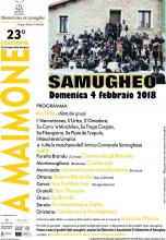 Eventi - Carnevale -  A Maimone - Su Carrasegare Antigu Samughesu - Samugheo - Oristano
