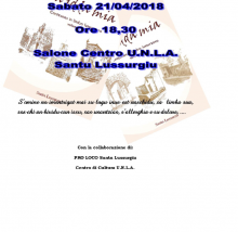 Eventi - Presentazione volumi - Sa Idda Mia - Santu Lussurgiu - Oristano