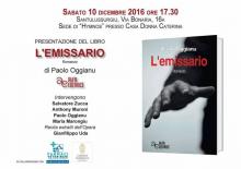 Eventi - Presentazione libro - L'Emissario di Paolo Oggianu - Santu Lussurgiu - Oristano