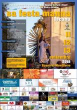 Eventi - Programma 2018 -  Beata Vergine Regina di Tutti i Santi e SS. Martiri Errio e Silvano - Scano Montiferro - Oristano