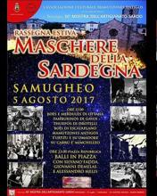 Eventi - Rassegna estiva Maschere della Sardegna - Samugheo - Oristano