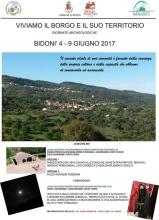 Eventi - Viviamo il Borgo e il suo territorio - Bidonì - Oristano