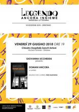 Eventi - Leggendo ancora insieme - Presentazione libro di Giovanna Uccheddu - Oristano
