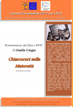 Eventi - Presentazione Chiaroscuri nella Maternità di Gisella Congia - Oristano