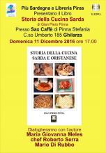 Eventi - Presentazione libro - Storia della Cucina Sarda e Oristanese di Gian Piero Pinna - Ghilarza - Oristano