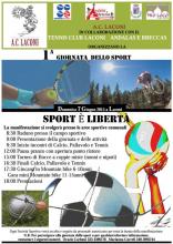 Eventi - La giornata dello sport - Laconi - Oristano