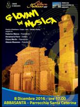 Eventi - Giovani in Musica - Abbasanta - Oristano