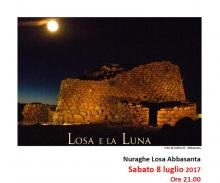 Eventi - Losa e la Luna 2017  - Nuraghe Losa - Abbasanta - Oristano