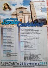Eventi - Sa Festa de Santa Caderina - Programma 2017 - Abbasanta - Oristano