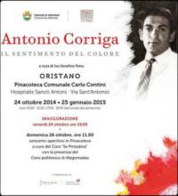 Mostra Antonio Corriga - Il sentimento del colore Oristano