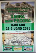 Eventi - Sagra della pecora 2016 - Bauladu - Oristano