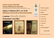 Eventi - Presentazione libri di Claudia Zedda - Gonnostramatza - Oristano