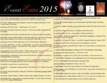 Eventi - Eventi Estivi 2015 - Sfilata delle Maschere Tradizionali della Sardegna - Bosa Marina - Oristano