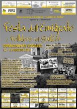Eventi -  Festa dell'Emigrato e Folklore nel Guilcier - Domusnovas Canales - Norbello - Oristano