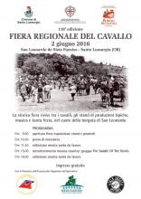 Eventi - Fiera Regionale del Cavallo - San Leonardo de Siete Fuentes - Santu Lussurgiu - Oristano