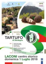 Eventi - Sagra del tartufo di Sardegna 2018 - Laconi - Oristano