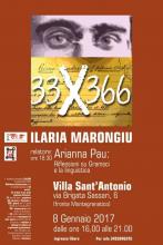 Eventi - 33 x 366 con laria Marongiu - Villa Sant'Antonio - Oristano