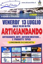Eventi - E-stando a S'Archittu 2018 - Artigiandando  - S'Archittu - Cuglieri - Oristano 