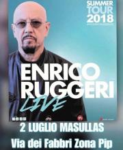 Eventi - Concerto Enrico Ruggeri - Sa Gloriosa 2018 - Masullas - Oristano