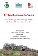 Eventi - Monumenti Aperti a Milis - Archeologia nella Vega - Milis - Oristano