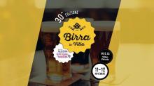 Eventi - Birra in Villa - Milis - Oristano