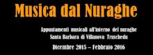 Eventi - Musica dal Nuraghe - Villanova Truschedu - Oristano