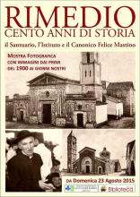 Evento Mostra Fotografica RIMEDIO cento anni di storia Donigala Fenughedu Oristano