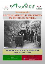 Eventi - Le Decauville e il trasporto su rotaia in miniera - Assolo - Oristano