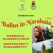 Eventi - Ballus in Narabuia - Seconda edizione - Narbolia - Oristano
