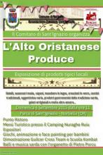 Eventi - L'Alto Oristanese Produce - Norbello - Oristano