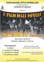 Eventi - Palio degli asinelli 2015 - Norbello - Oristano