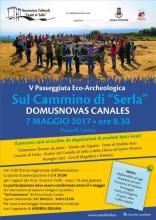 Eventi - Sul cammino di Serla - Passeggiata Archeo - Ecologica 2017 - Norbello - Domusnovas Canales - Oristano