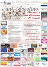 Eventi - Sant'Agostino - Programma 2017 - Nurachi - Oristano
