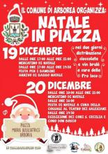 Eventi - Natale in piazza - Arborea - Oristano