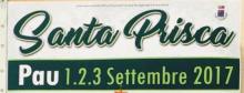 Eventi - Santa Prisca - Pau - Oristano